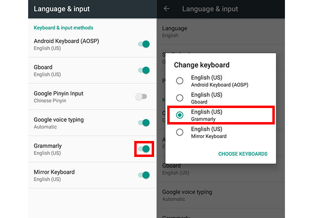 Aplikasi Keyboard Bikin Jago Bahasa Inggris 3