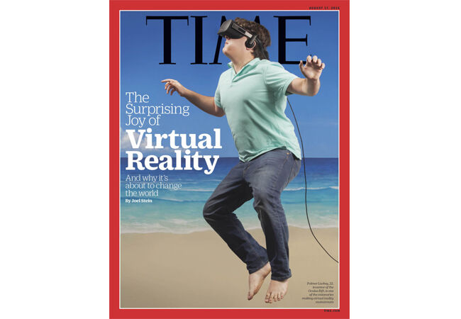 Palmer Luckey Time