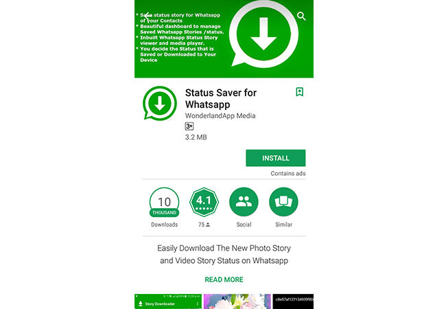 Cara Simpan Status Whatsapp Tanpa Screenshot 1
