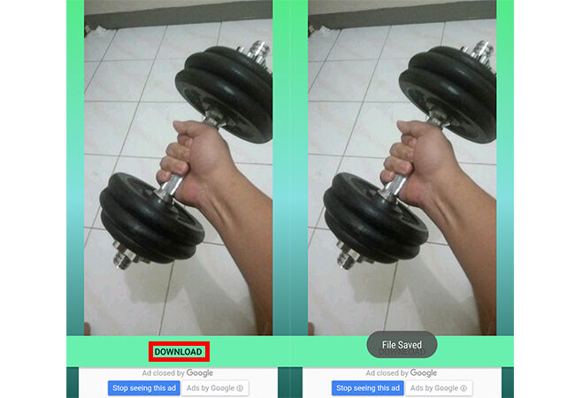 Cara Simpan Status Whatsapp Tanpa Screenshot 4