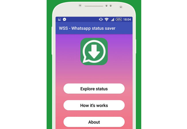Cara Simpan Status Whatsapp