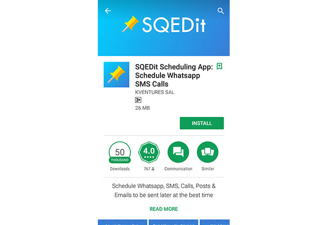 Cara Bikin Jadwal Kirim Pesan Whatsapp 1