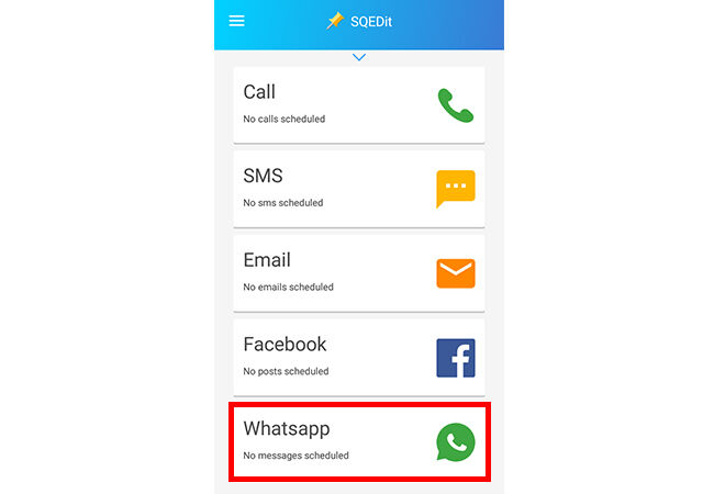 Cara Bikin Jadwal Kirim Pesan Whatsapp 2