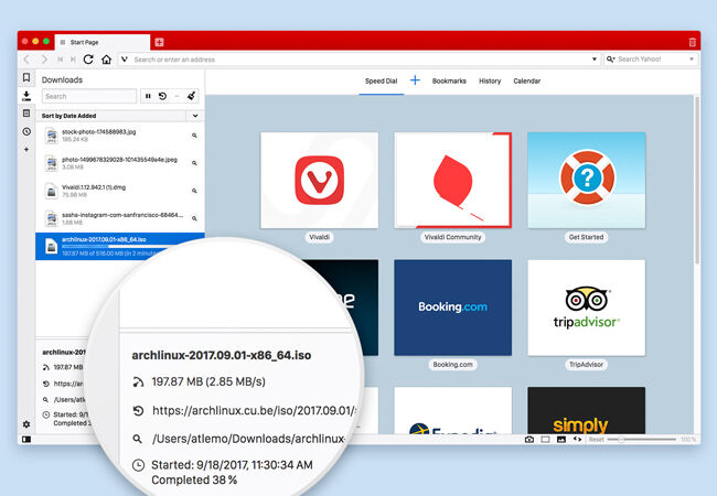 Browser Kalahkan Chrome 1