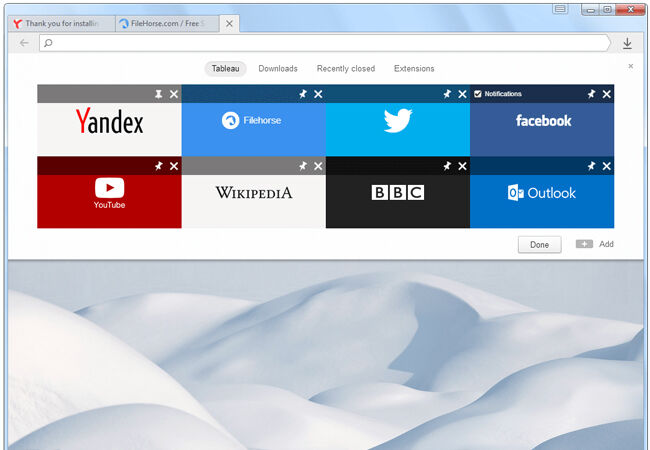 Browser Kalahkan Chrome 4