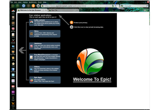Browser Kalahkan Chrome 6