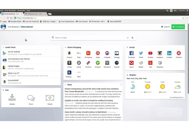 Browser Kalahkan Chrome 7