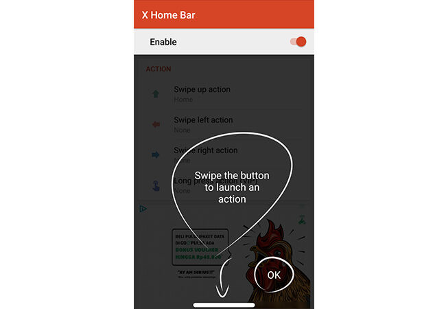 Cara Bikin Tombol Home Iphone X Di Android 2