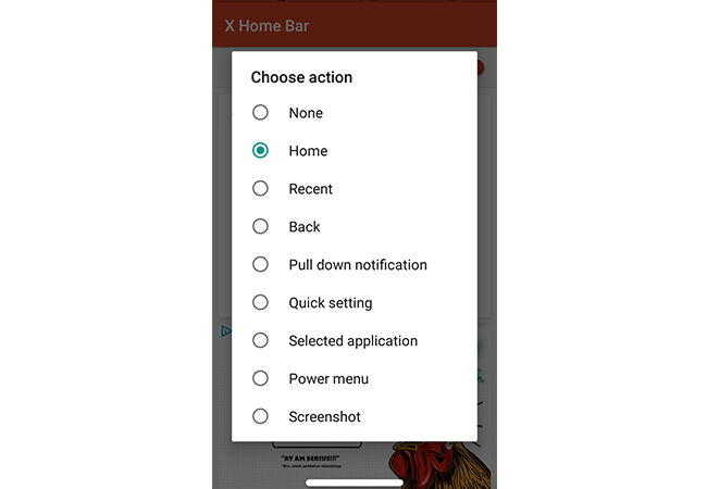 Cara Bikin Tombol Home Iphone X Di Android 4