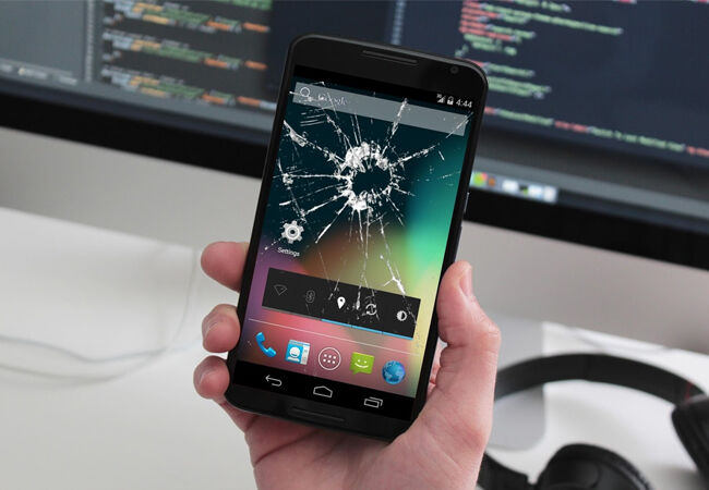 5 Bahaya Gunakan Smartphone Dengan Layar Pecah Jalantikus