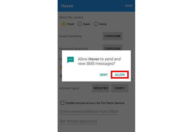 Cara Ubah Android Jadi Detektor 8