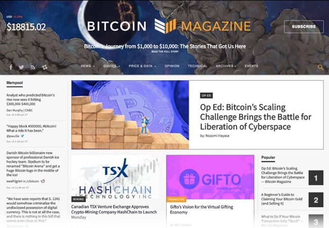 Situs Wajib Pengguna Bitcoin 3