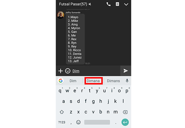 Cara Ngetik Cepat Di Android 3