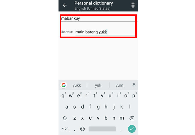 Cara Ngetik Cepat Di Android 4