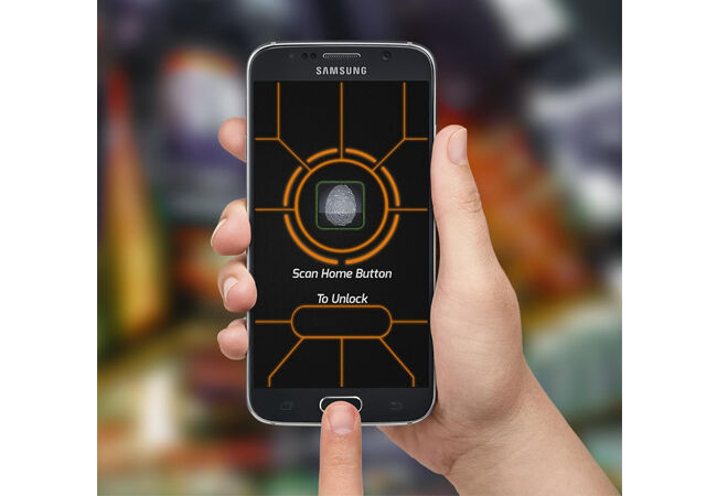 Aplikasi Sidik Jari Android 10
