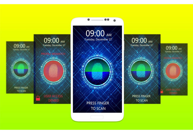 Aplikasi Sidik Jari Android 11
