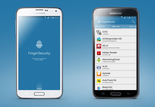 Aplikasi Sidik Jari Android 2