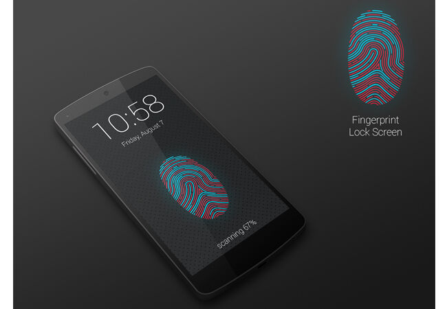 Aplikasi Sidik Jari Android 5