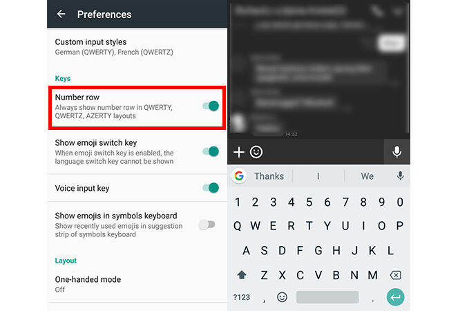 Pengaturan Wajib Android 5