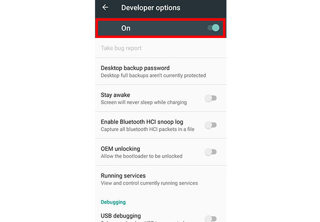 Pengaturan Wajib Android 8