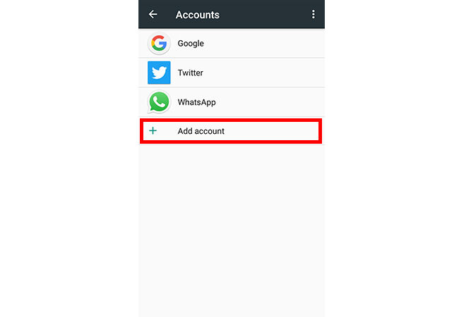 Cara Membuat Email Di Android 2