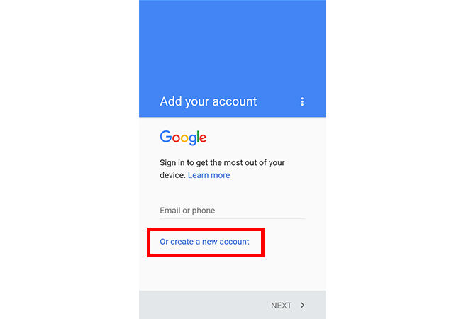 Cara Membuat Email Di Android 4