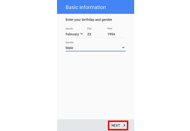 Cara Membuat Email Di Android 6