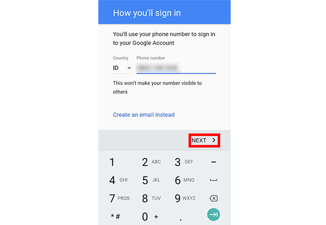 Cara Membuat Email Di Android 8