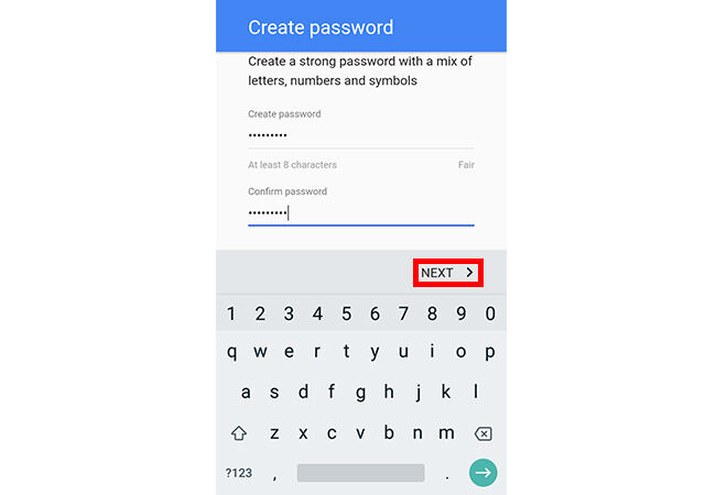 Cara Membuat Email Di Android 9