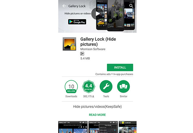 Cara Proteksi File Android 3 1