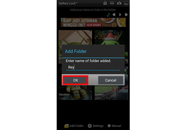 Cara Proteksi File Android 3 4