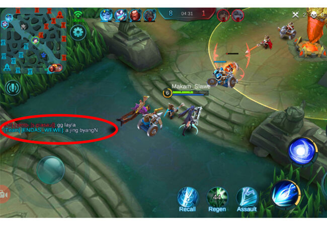 Kelakuan Pemain Ml 4