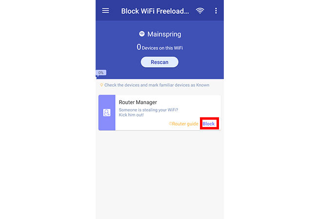 Cara Memblokir Pengguna Wifi 4
