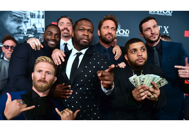 Den Of Thieves Cast