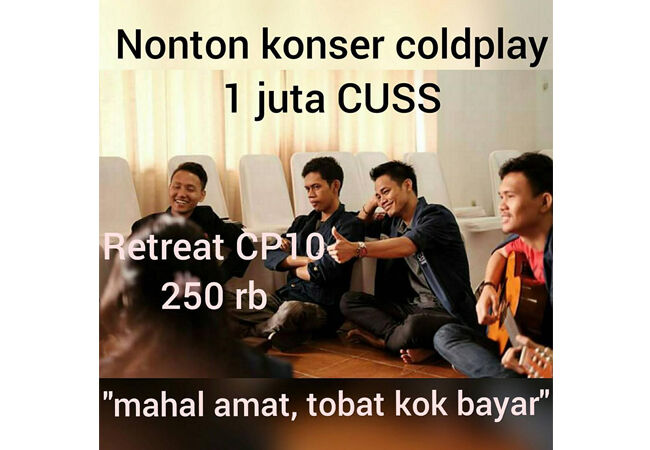 Meme Konser 1