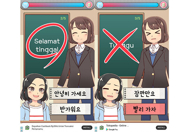 Cara Belajar Bahasa Korea Android 9