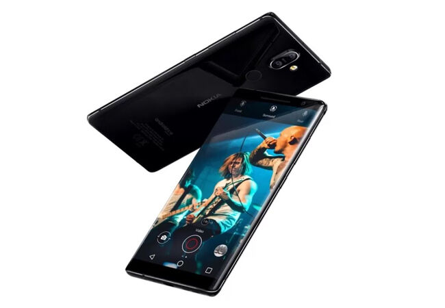 Nokia 8 Sirocco