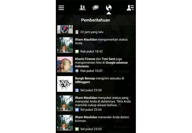 Facebook Transparan 3
