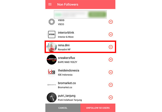 Cara Mudah Mengetahui Unfollowers Instagram