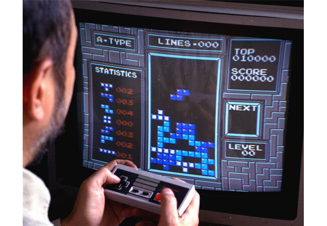 Game Tetris 2 F8859
