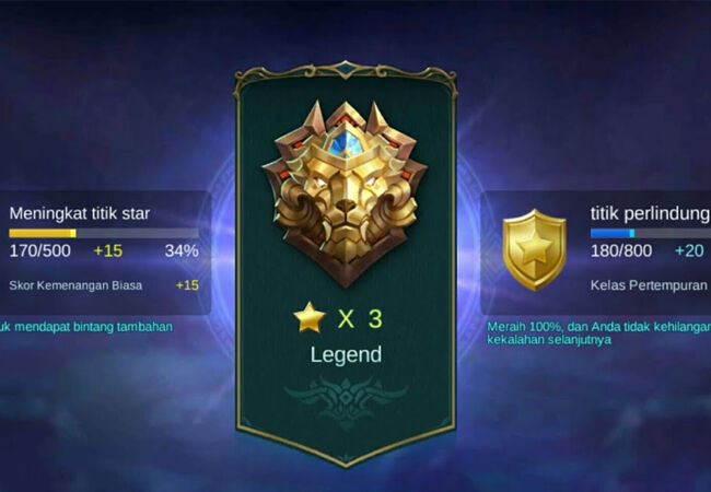 Complete List of Rank Level in Mobile Legends | Everyday News