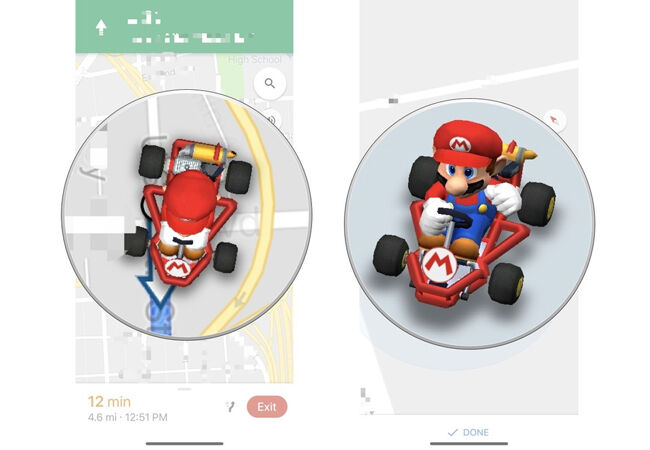 Cara Main Mario Kart Google Maps 5 65500