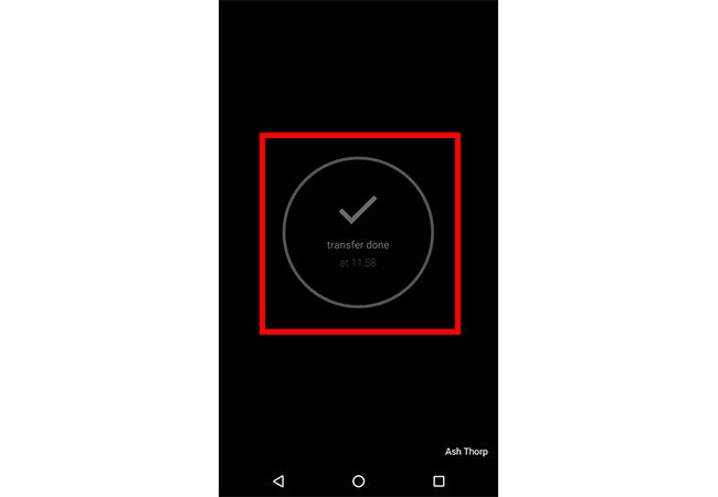 Cara Kirim File Android 6 600f8