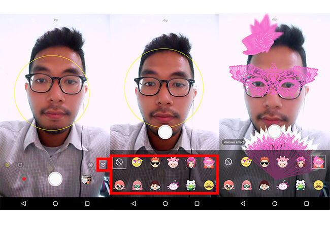 Kamera Galaxy S9 3 0586c
