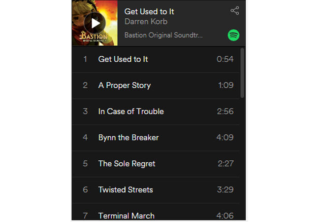 Soundtrack 4 B 6c06b