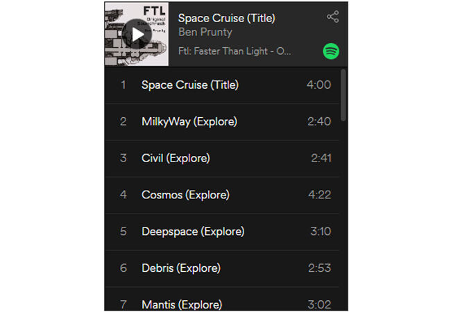 Soundtrack 5 B C619a