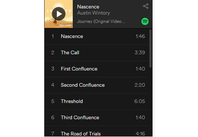 Soundtrack 6 B 029ed