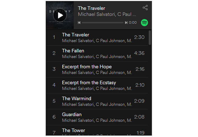 Soundtrack 7 B 0b8d9
