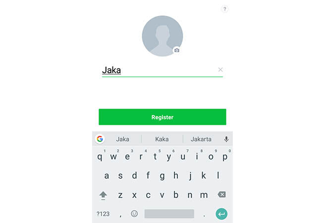 Cara Ganti Id Line 5 0457a