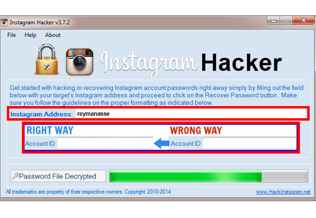 Cara Mengetahui Password Ig 2 2 41d9a